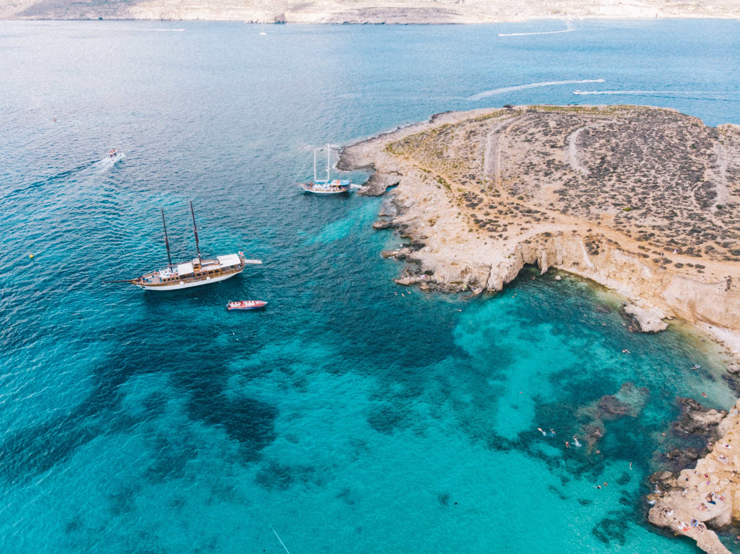 Forget About Greek Islands in Europe and Visit These Stunning Alternatives, 10 Best Countries To Get a Citizenship, malta airport to gozo, How To Get From Malta Airport to Gozo