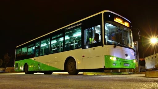Night Bus Number 71  Malta, Malta Airport Bus, malta airport to valleta, How To Get From Malta Airport to Valleta