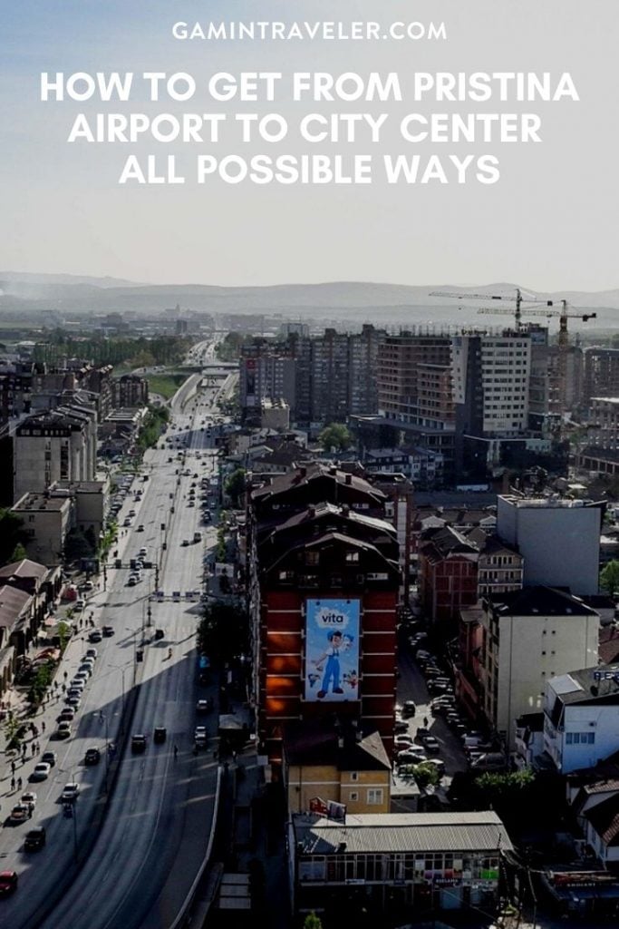 How To Get From Pristina Airport to City Center Best Way 1 pristina airport to city, pristina airport bus, How To Get From Pristina Airport to City Center