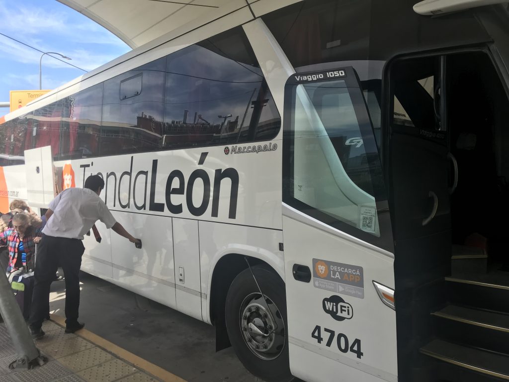 Tienda Leon Shuttle Bus Ezeiza Airport, buenos aires airport to city, How To Get From Buenos Aires Airport to City Center