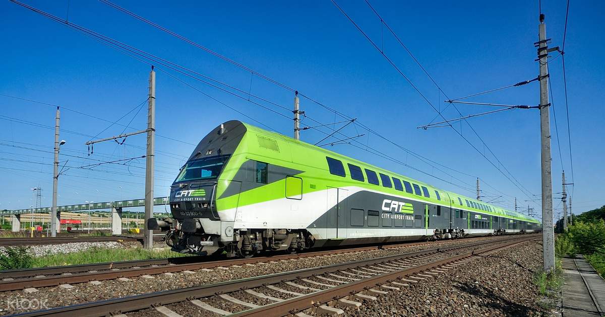 Vienna City Airport Train Tickets