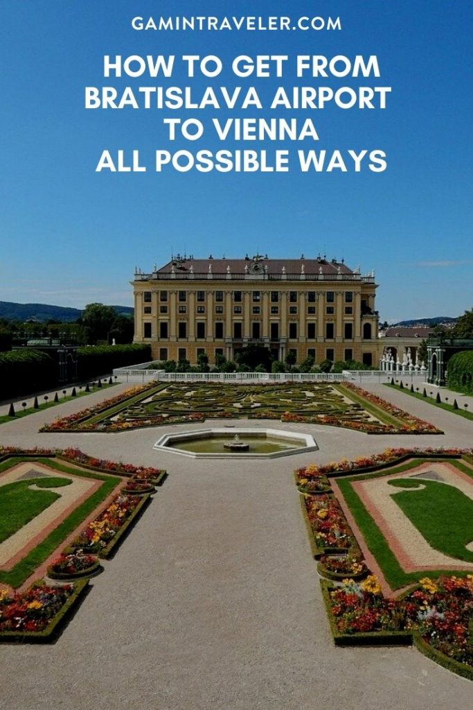 How To Get From Bratislava Airport To Vienna Best Way 1 bratislava airport to vienna, How To Get From Bratislava Airport To Vienna - All Possible Ways