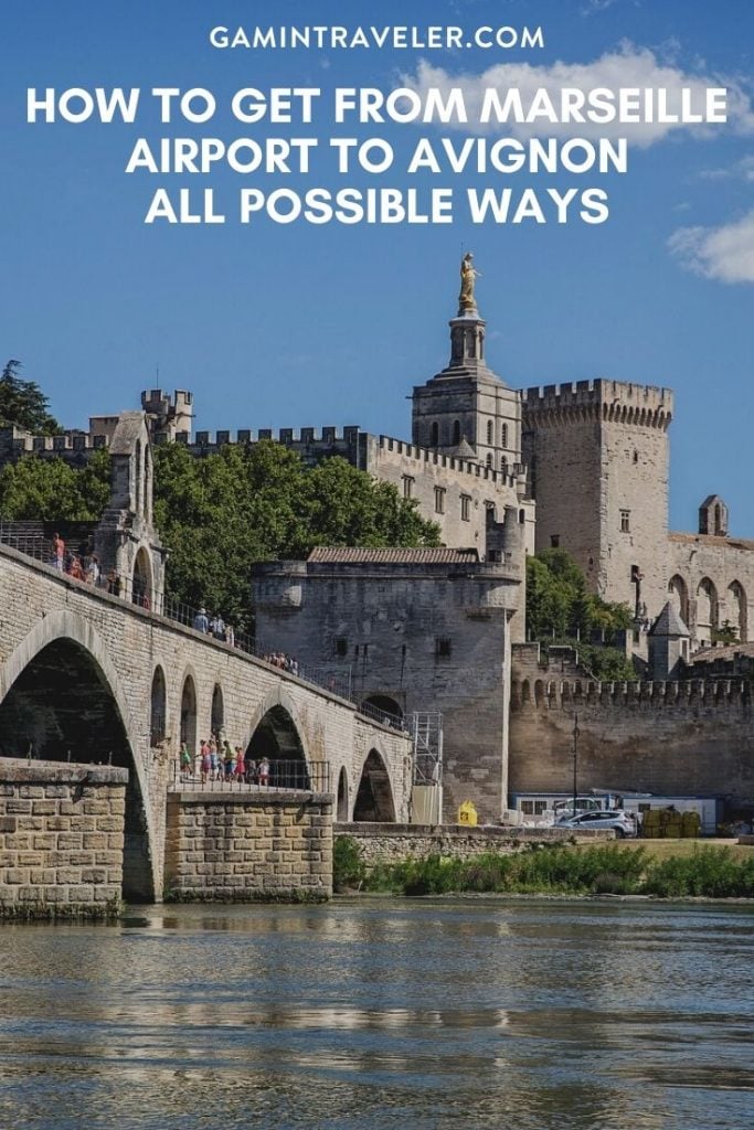 marseille airport to avignon, How To Get From Marseille Airport To Avignon