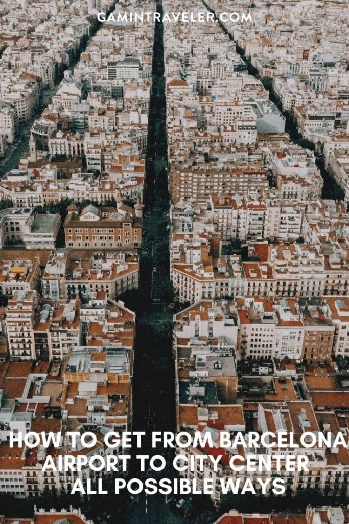 How To Get From Barcelona Airport To City Center Best Way 1 barcelona airport to city, barcelona airport transfers, barcelona airport bus, barcelona airport shuttle, barcelona airport to city center, barcelona airport train, How To Get From Barcelona Airport To City Center