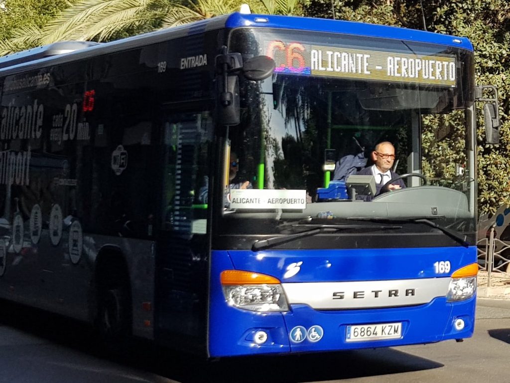 Bus C6 Alicante Airport to city, Alicante airport to downtown, Alicante airport to city, alicante airport to city, best way to get from alicante airport to city center, bus from alicante airport to city center, How To Get From Alicante Airport To City Center