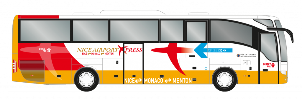 Bus Express Nice Airport to Monaco, nice airport to Monaco, How To Get From Nice Airport To Monaco