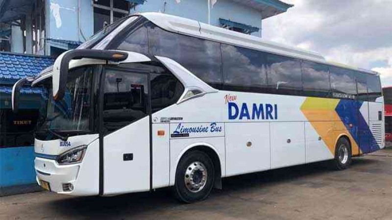 Damri Bus Jakarta Airport, Jakarta airport to city, Jakarta airport to city center, How To Get From Jakarta Airport To City Center