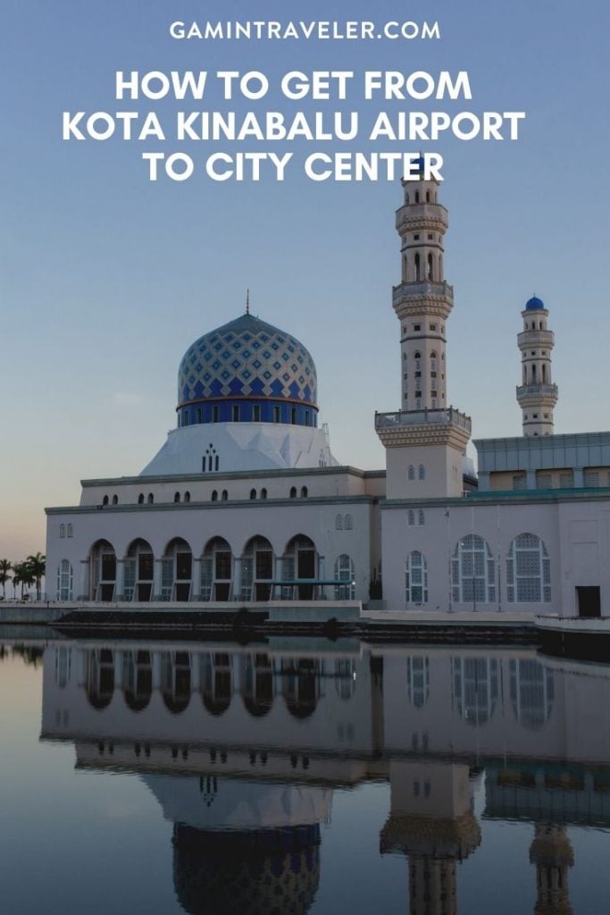 How To Get From Kota Kinabalu Airport To City Center Best Way 1 Kota Kinabalu airport to city center, Kota Kinabalu airport to city, How To Get From Kota Kinabalu Airport To City Center