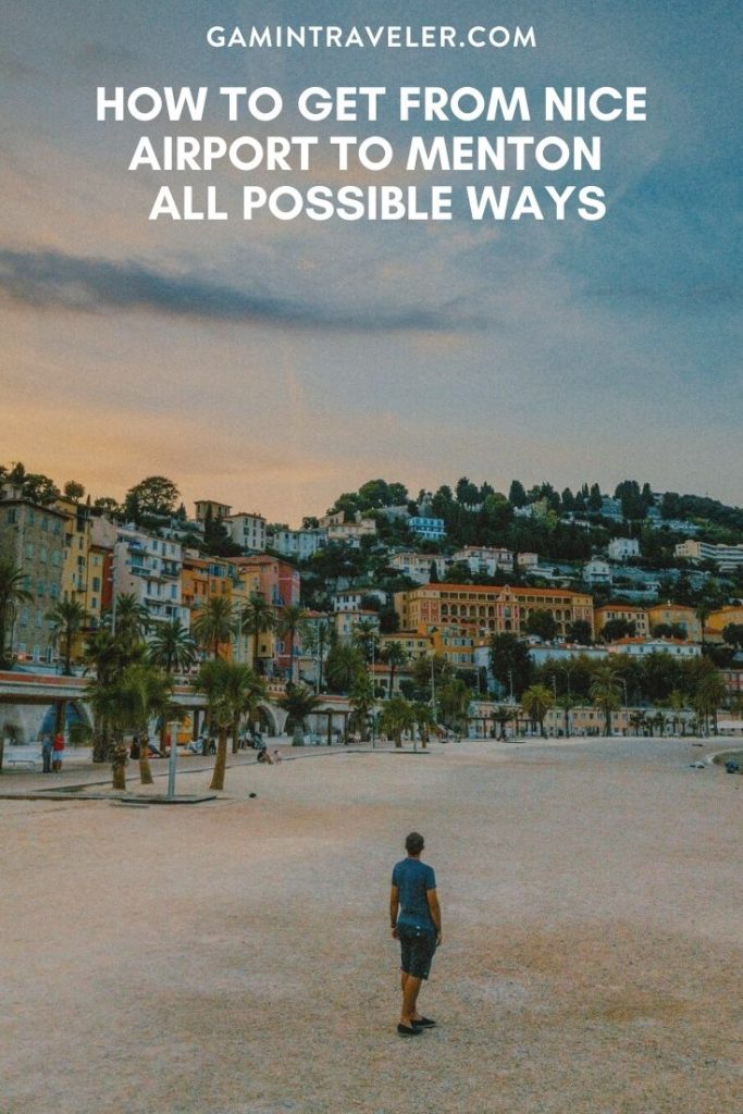 nice airport to menton, How To Get From Nice Airport To Menton