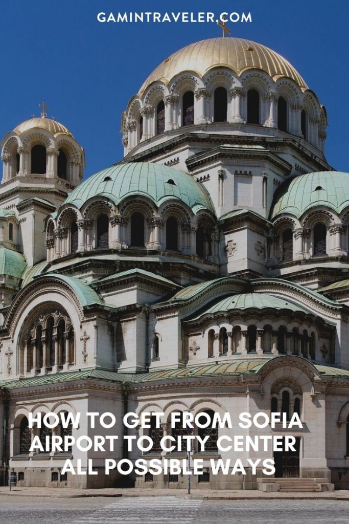 sofia airport to city, sofia airport to city center, How To Get From Sofia Airport To City Center