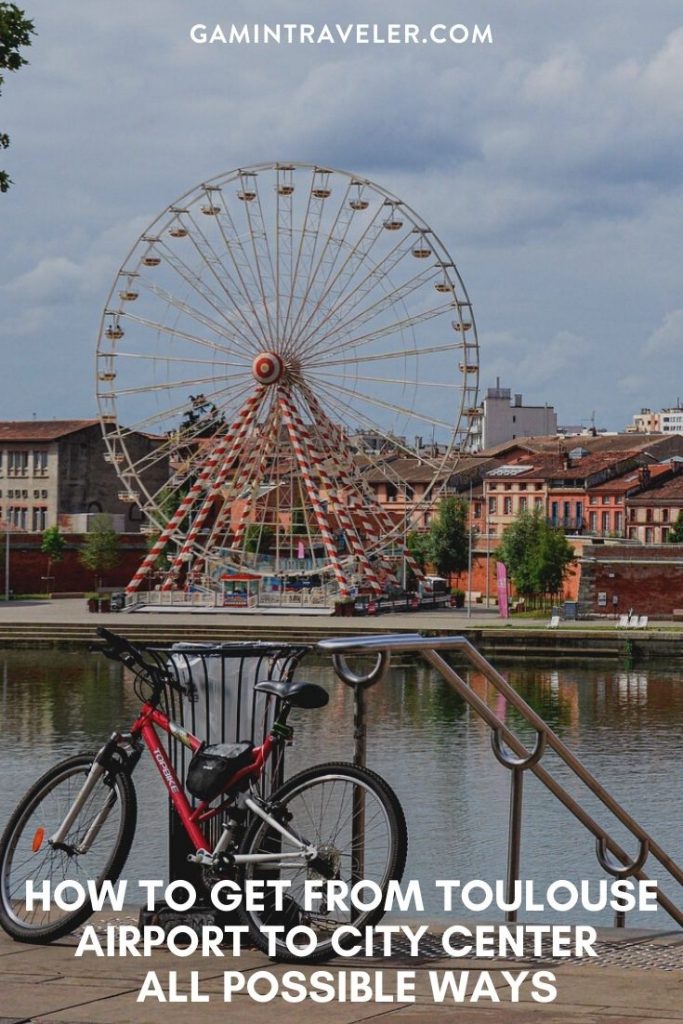 How To Get From Toulouse Airport To City Center Best Way 1 toulouse airport to city center, toulouse airport to city, How To Get From Toulouse Airport To City Center