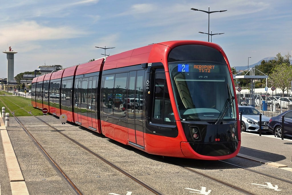 Tram Nice Airport, nice airport to city, nice airport to city center, How To Get From Nice Airport To City Center