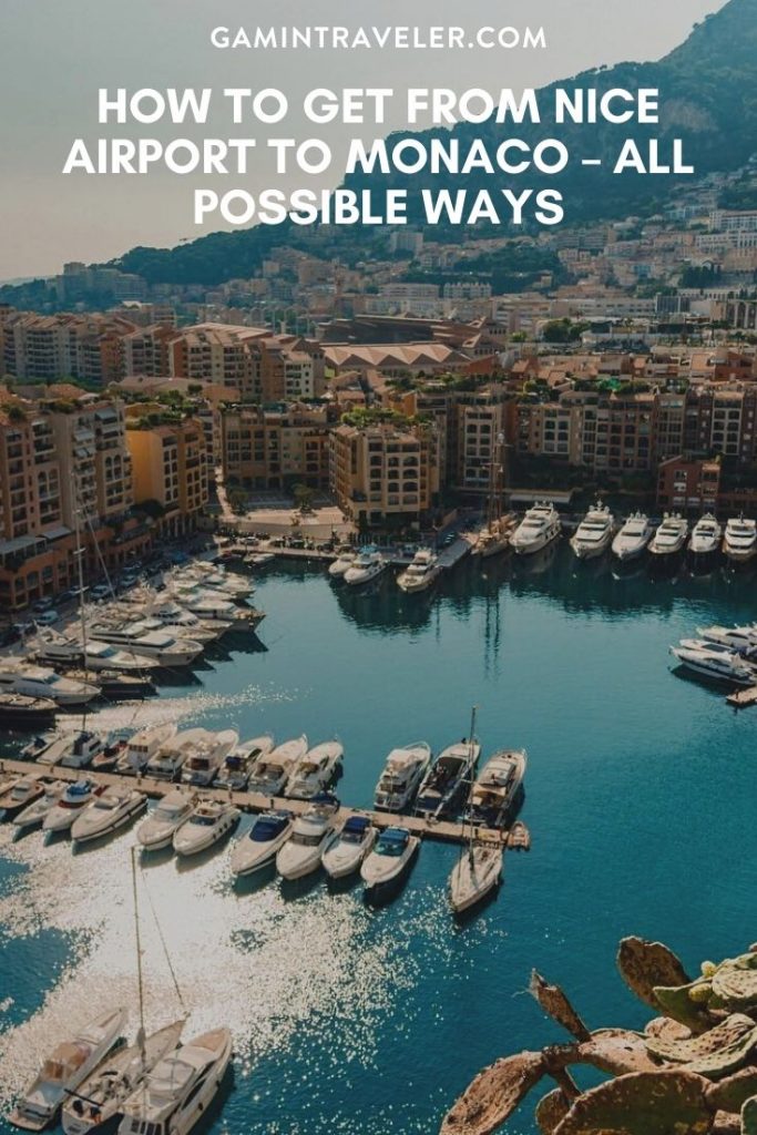 nice airport to monaco, nice airport to monte carlo, How To Get From Nice Airport To Monaco