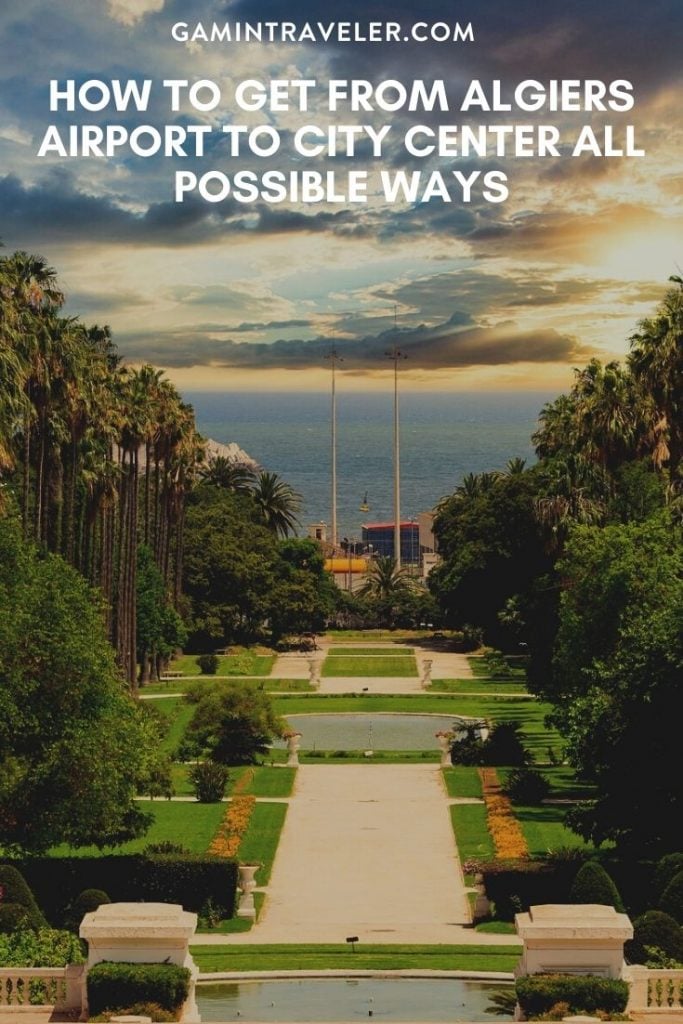 algiers airport to city center, algiers airport to city, How To Get From Algiers Airport To City Center