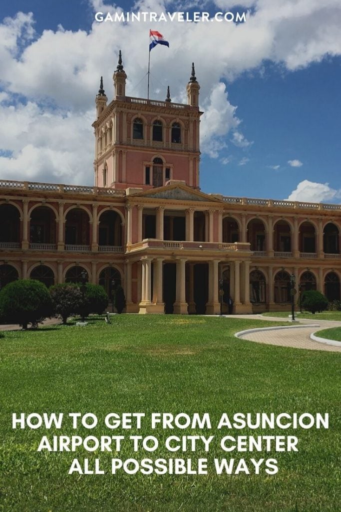 How To Get From Asuncion Airport To City Center Best Way 1 Asuncion airport to city center, Asuncion airport to city, How To Get From Asuncion Airport To City Center