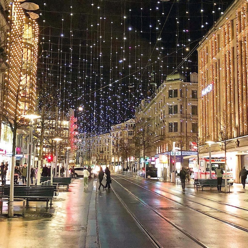 Bahnhofstrasse, most instagrammable places in zurich, instagrammable spots Zurich