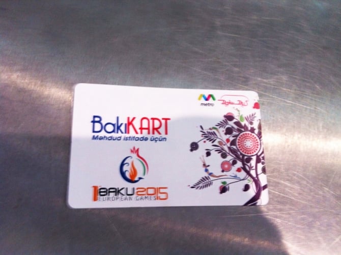 Baki Kart, baku airport to city center, baku airport to city, How To Get From Baku Airport To City Center