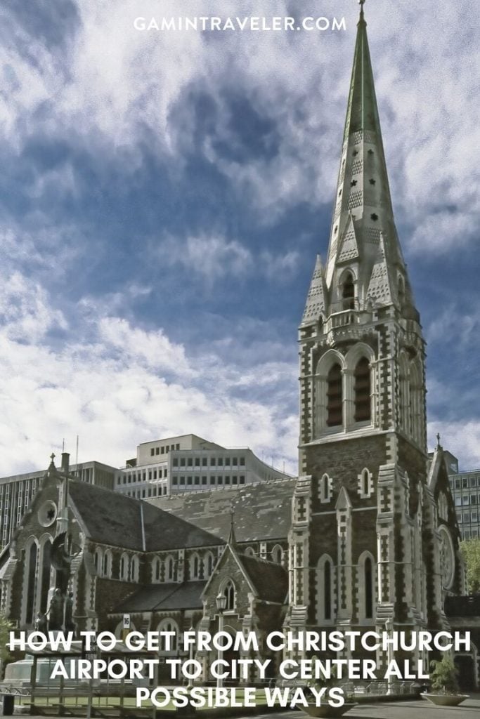 Christchurch airport to city center, Christchurch airport to city, How To Get From Christchurch Airport To City Center
