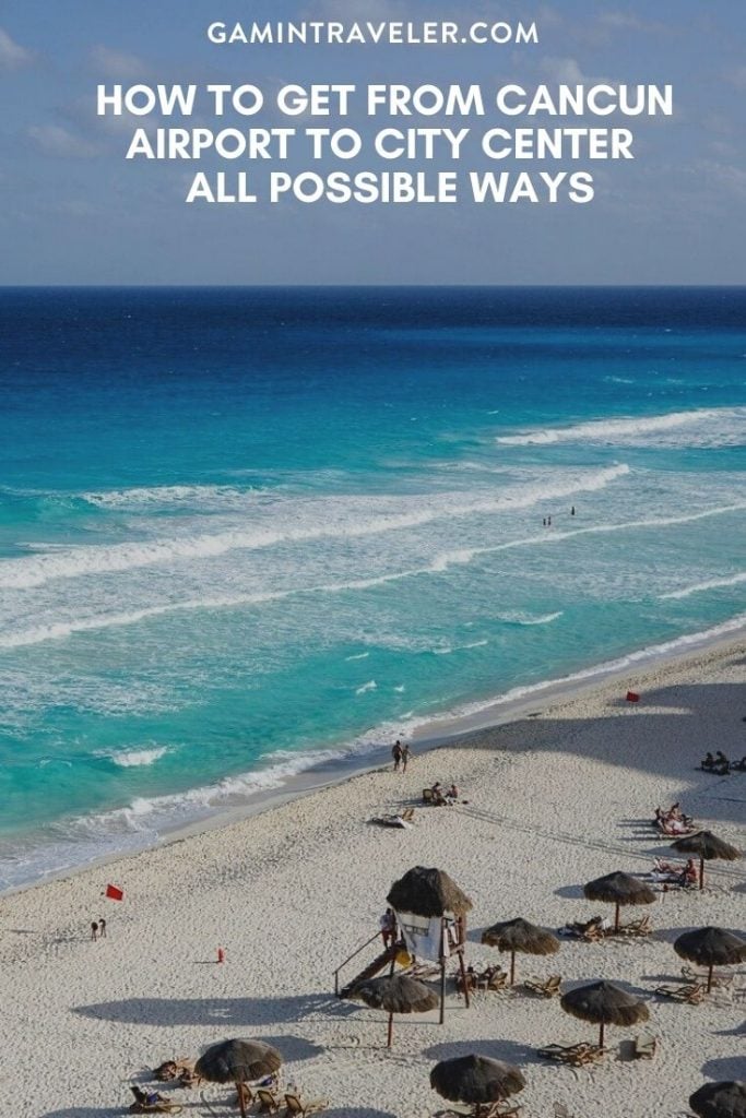 Cancun Airport To City Center, Cancun Airport To City, How To Get From Cancun Airport To City Center