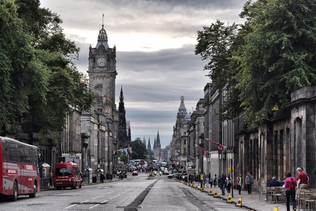 Edinburgh Airport to city center, Edinburgh Airport to city, How To Get From Edinburgh Airport To City Center