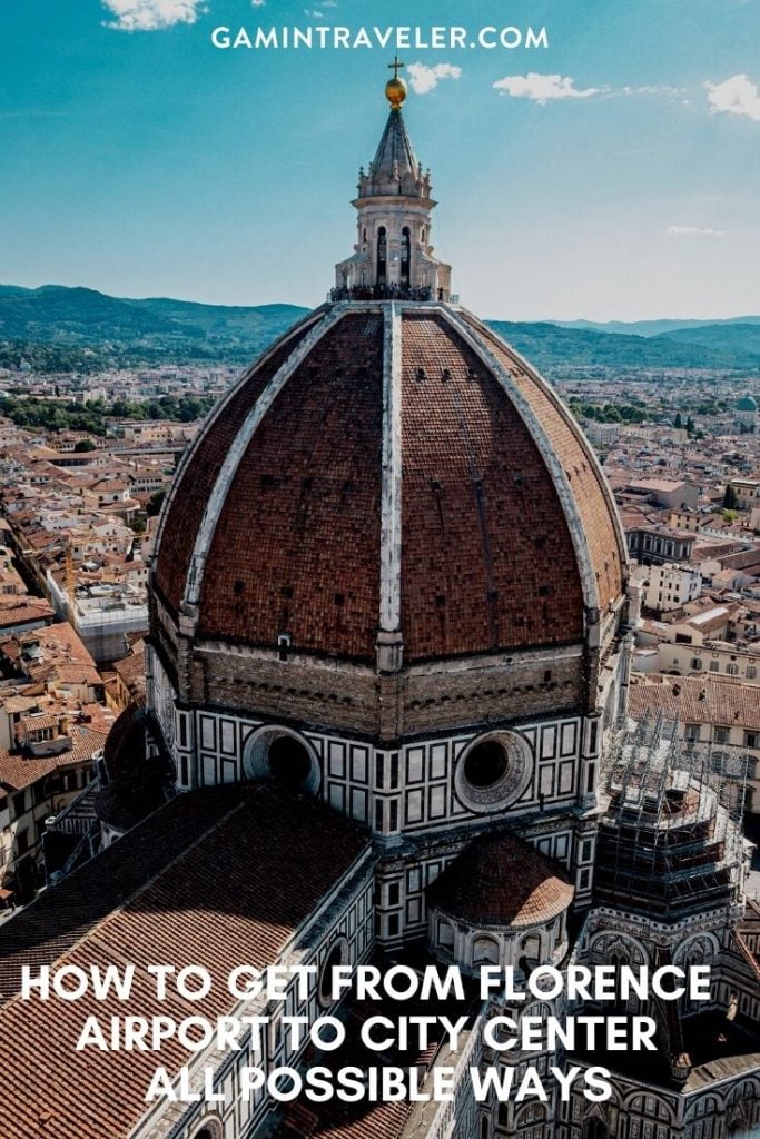 Florence airport to city center, Florence airport to city, How To Get From Florence Airport To City Center