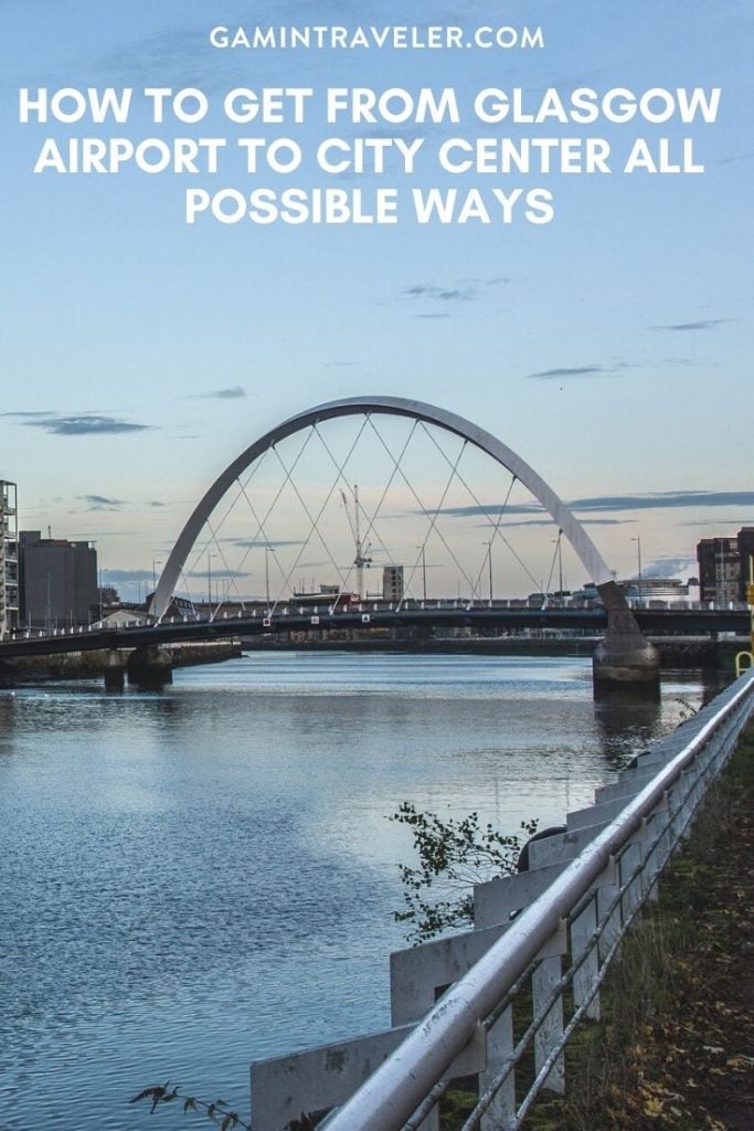 Glasgow airport to city center, Glasgow airport to city, How To Get From Glasgow Airport To City Center