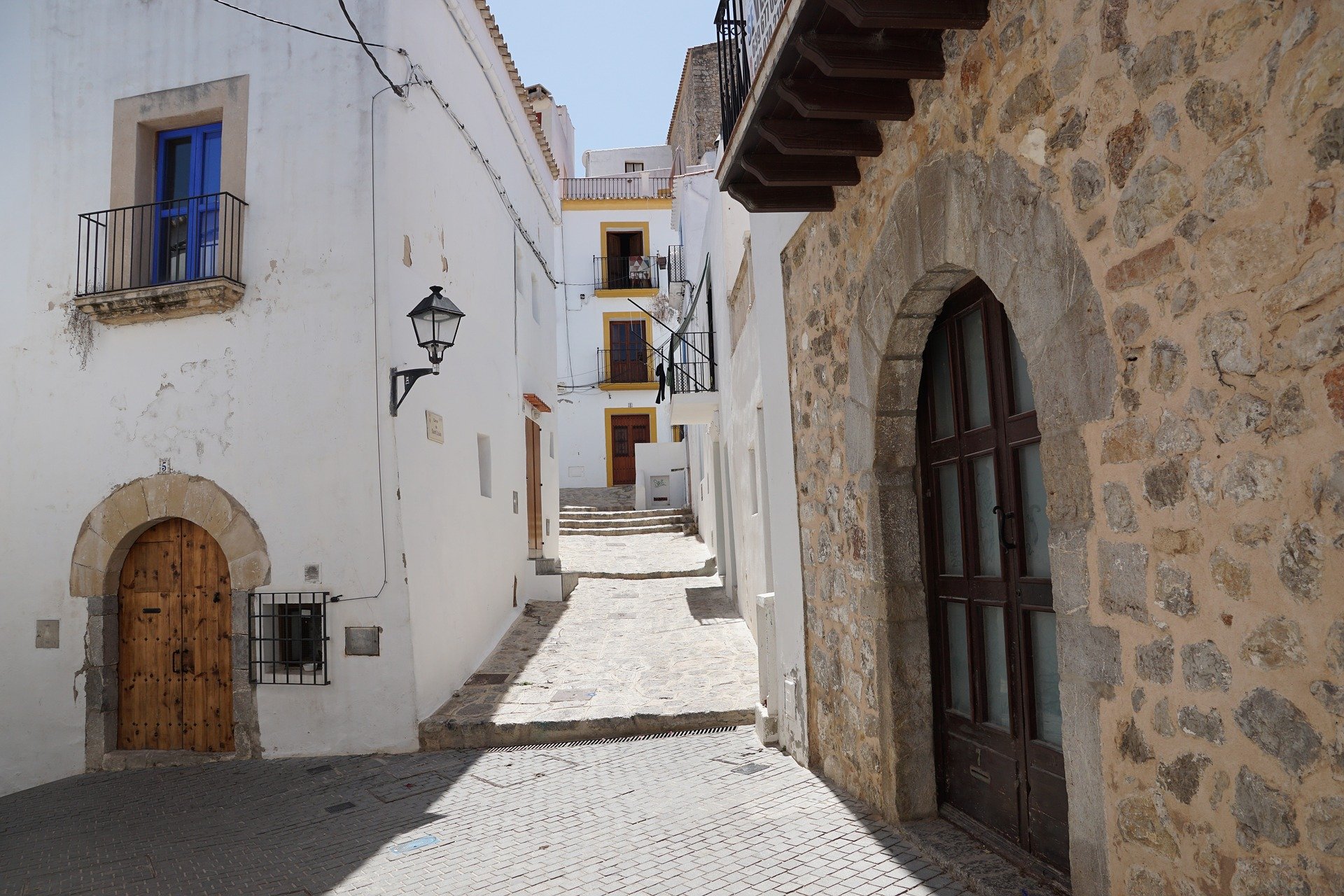 Ibiza Old Town