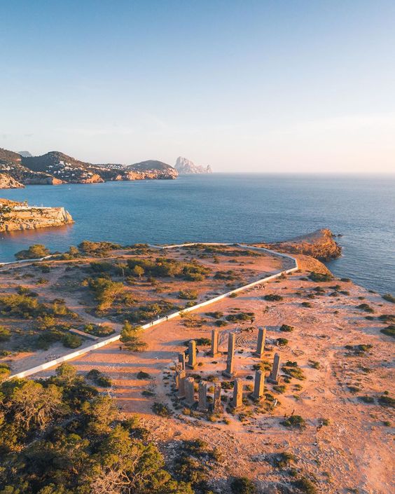20 Most Instagrammable Places In Ibiza And Ibiza Instagram Spots 22 Cala Llentia, instagrammable places in ibiza, Ibiza instagram spots