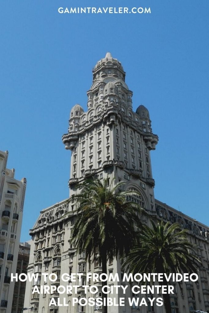 Montevideo airport to city center, Montevideo airport to city,  How To Get From Montevideo Airport To City Center