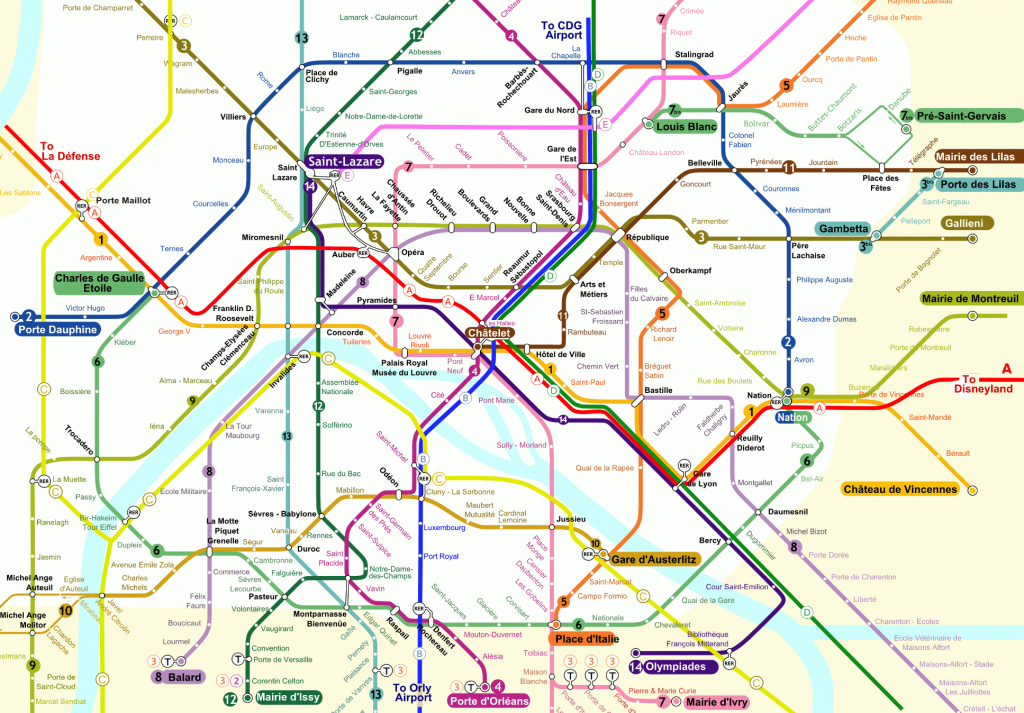 Paris Metro Map, How To Get From Disneyland Paris To Eiffel Tower Best Way, Disneyland Paris to Eiffel Tower, paris Disneyland Paris to Eiffel Tower, train from Disneyland Paris to Eiffel Tower, bus from Disneyland Paris to Eiffel Tower, taxi from Disneyland Paris to Eiffel Tower, private transfer from Disneyland Paris to Eiffel Tower, 
