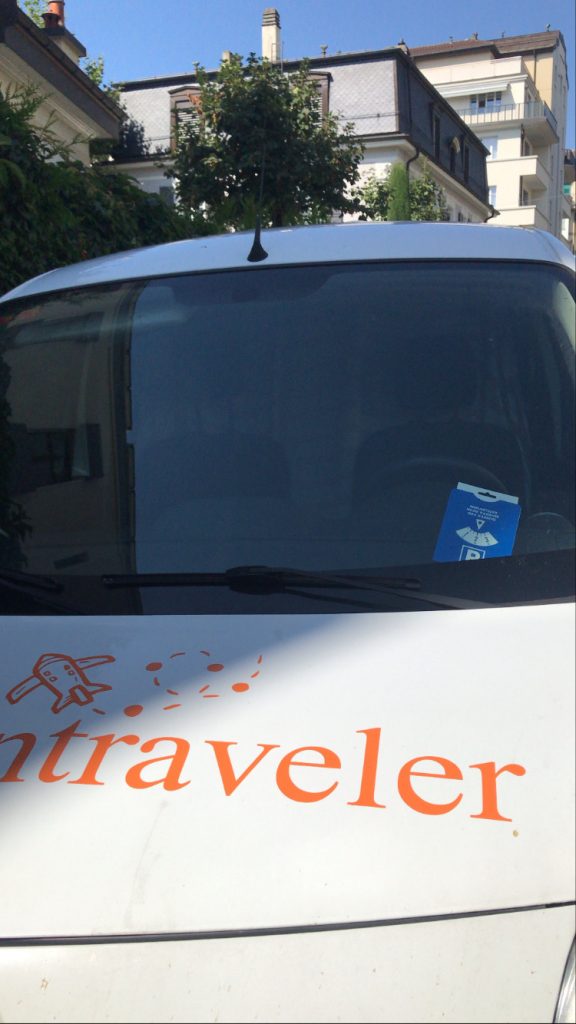 Parking in Switzerland 1