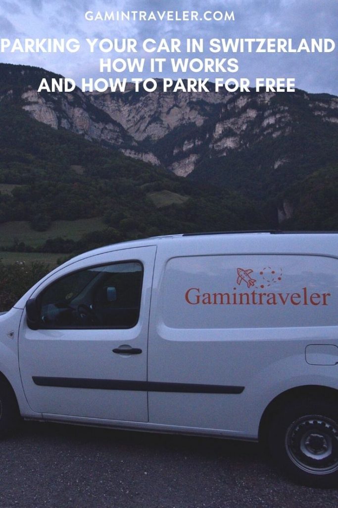 Parking your car in Switzerland, how to park in Switzerland