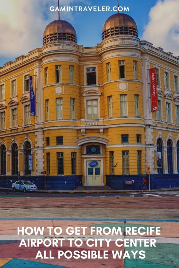 Recife airport to city center, Recife airport to city, How To Get From Recife Airport To City Center