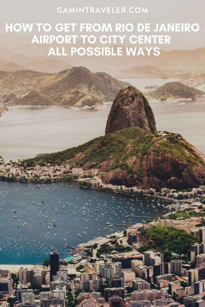 Rio de Janeiro airport to city center, Rio de Janeiro airport to city, How To Get From Rio de Janeiro Airport To City Center