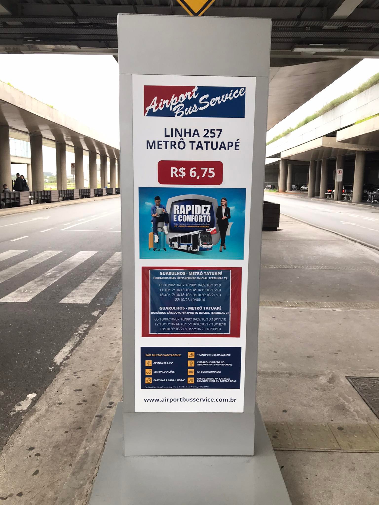 São Paulo Airport Bus, Sao Paulo airport to city center, Sao Paulo airport to city, How To Get From Sao Paulo Airport To City Center