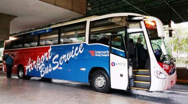 Shuttle Bus Sao Paulo Airport, Sao Paulo airport to city center, Sao Paulo airport to city, How To Get From Sao Paulo Airport To City Center
