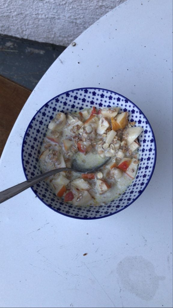 Birchermüesli, swiss food, switzerland food, swiss cuisine, swiss dishes, switzerland traditional food