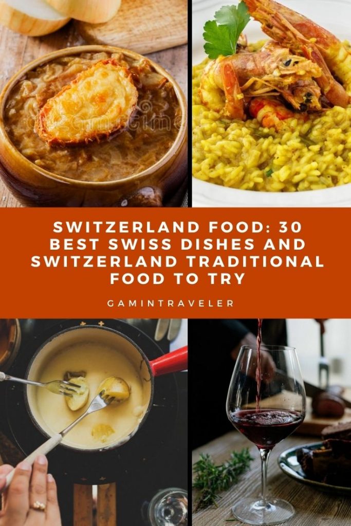 Swiss Food Pin 1