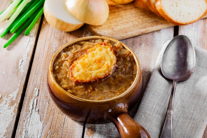 Swiss Onion Soup Urner Chassuppa