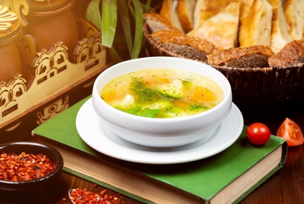 Swiss Onion Soup