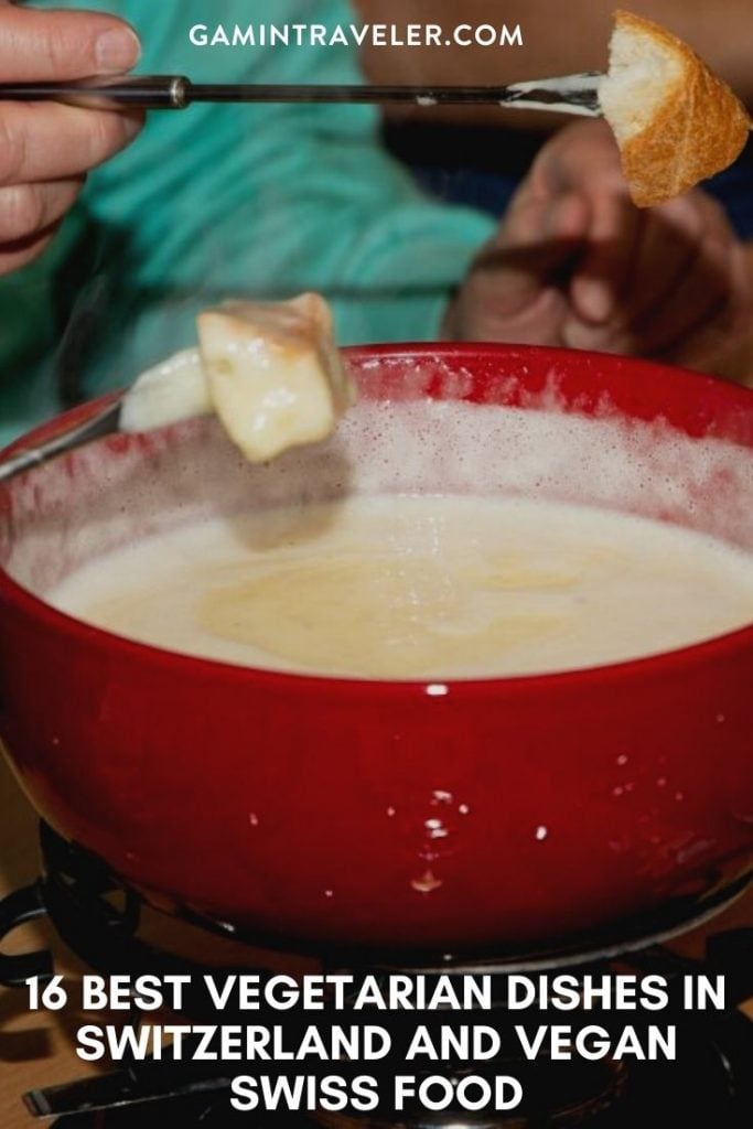 vegetarian dishes in Switzerland, swiss vegetarian dishes, vegan Swiss food