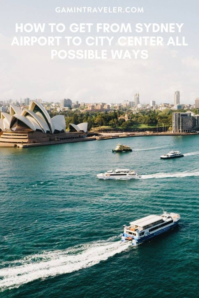 How To Get From Sydney Airport To City Center Best Way 1 Opal Card, Sydney airport to city center, Sydney airport to city, How To Get From Sydney Airport To City Center