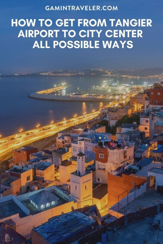 How To Get From Tangier Airport To City Center Best Way 1 Tangier airport to city center, Tangier airport to city, How To Get From Tangier Airport To City Center