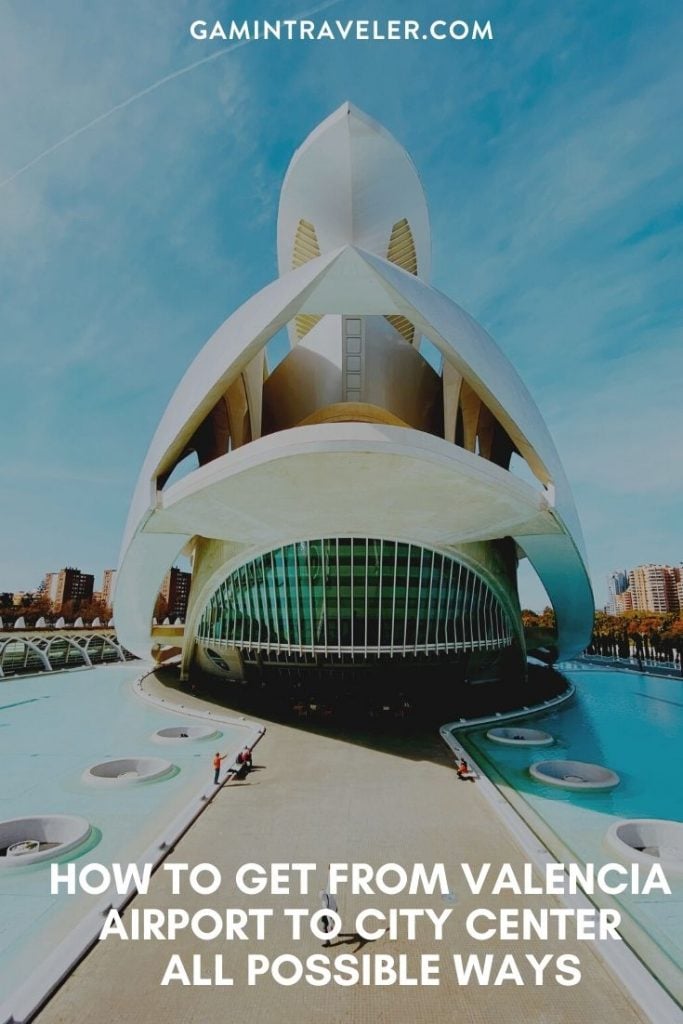 How To Get From Valencia Airport To City Center Best Way 1 valencia airport to city center, valencia airport to city, How To Get From Valencia Airport To City Center