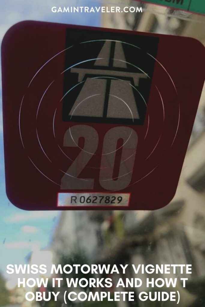 Buying Swiss Motorway Vignette - How It Works And How To Buy (Complete Guide) 1 Swiss Motorway Vignette