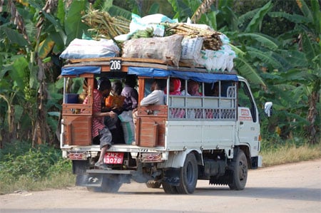 Zanzibar Bus Airport Dala Dala