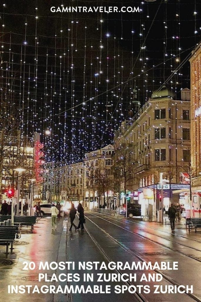 most instagrammable places in zurich, instagrammable spots Zurich