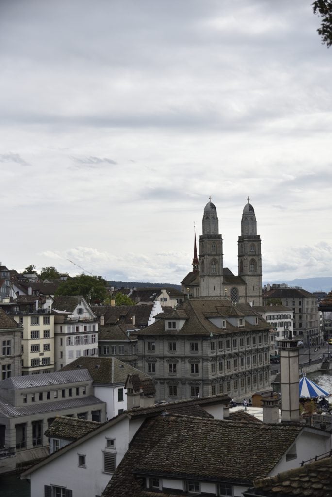 Lindenhof Hill, most instagrammable places in zurich, instagrammable spots Zurich