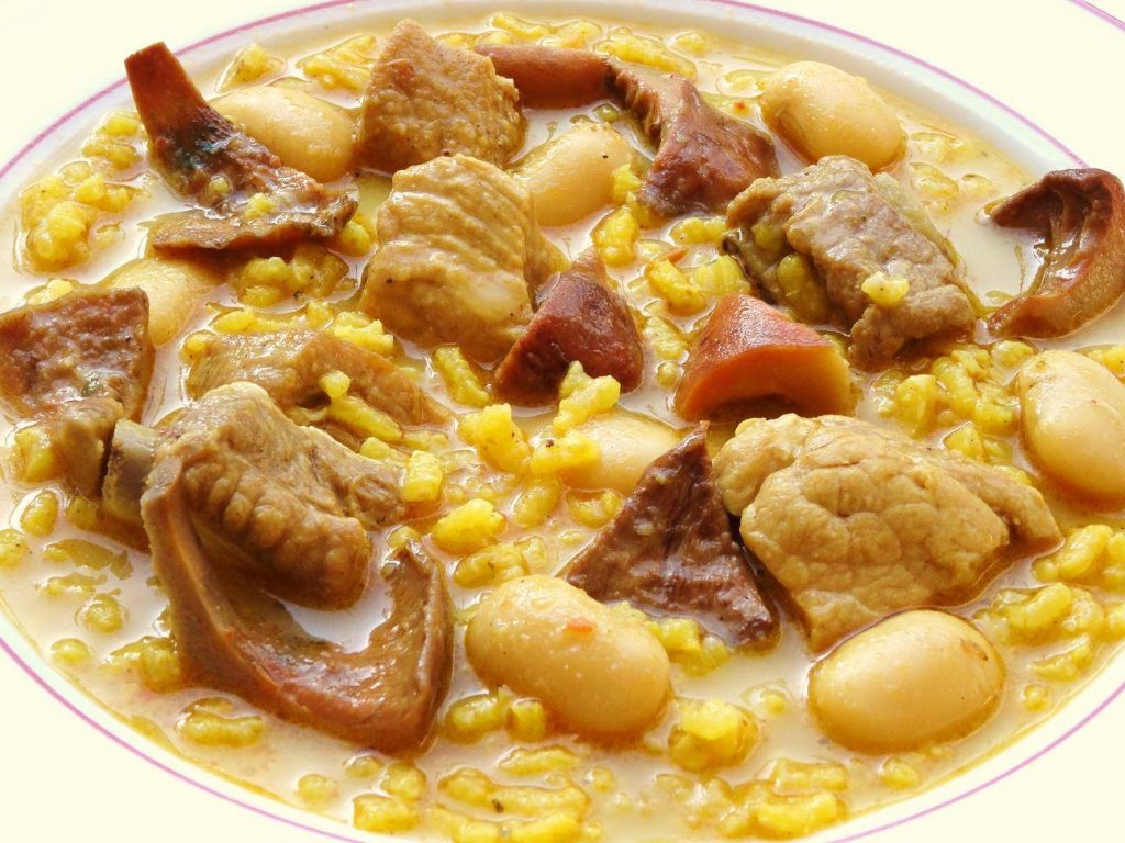 ibiza food, traditional food in ibiza, food to try in Ibiza, dishes in ibiza, Arroz de Matanzas
