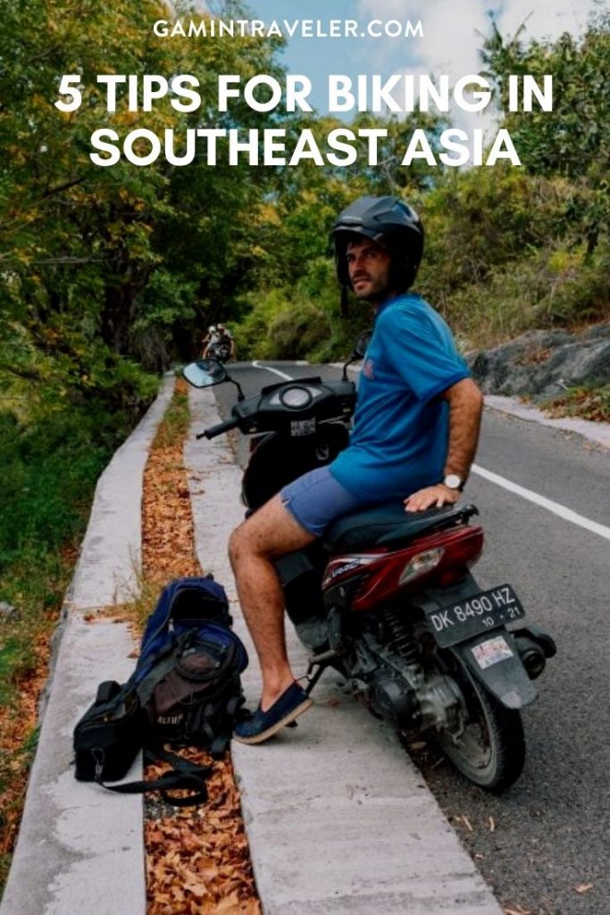 Biking in Southeast Asia